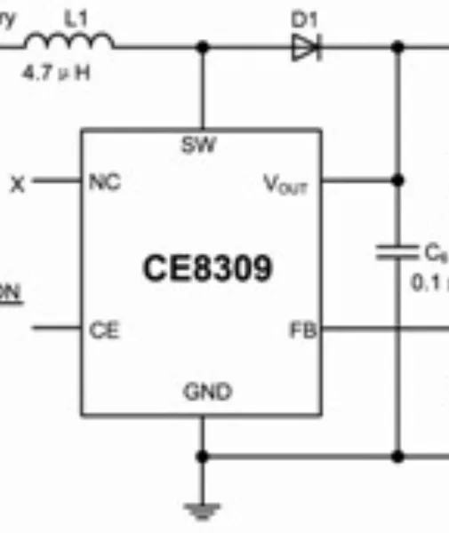 ����о��΢ CE8309 ��Ч��ѹ������ѹ��