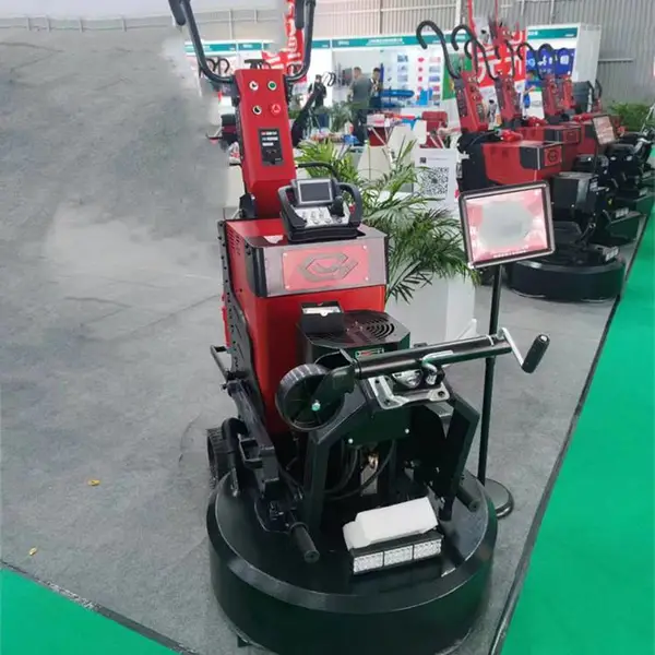 AMG90遥控式地坪研磨机 22kw重型圆盘打磨机 C30/C50磨地机