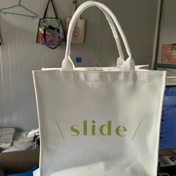 托特手提帆布袋纯棉帆布袋购物袋礼品袋帆布赠品包