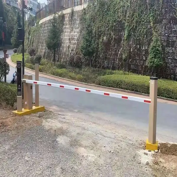自动升降杆加工/车牌识别系统道闸安装/按时交货
