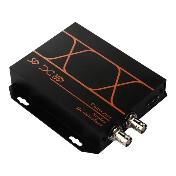 数字高清HDMI 转模拟 AHD / TVI 高清同轴摄像头信号转换器1080P 720P定制