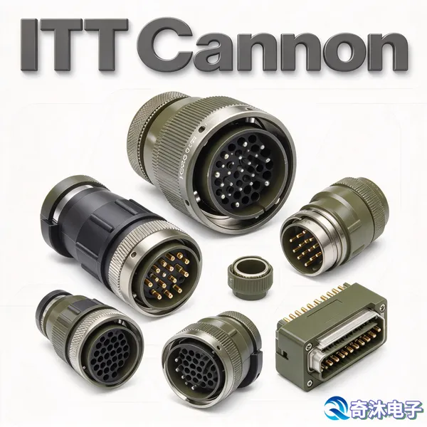 ITT Cannon PLA1G521E10 航空连接器 抗振动冲击 军标品质