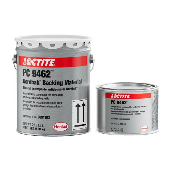 汉高LOCTITE PC 9462破碎机背衬胶 工业维修