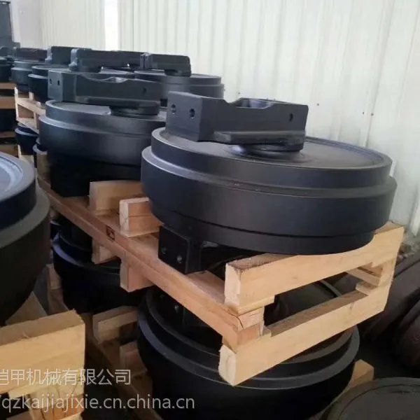 CATER卡特320引导轮 E320/200B挖掘机导向轮 转向轮四轮一带