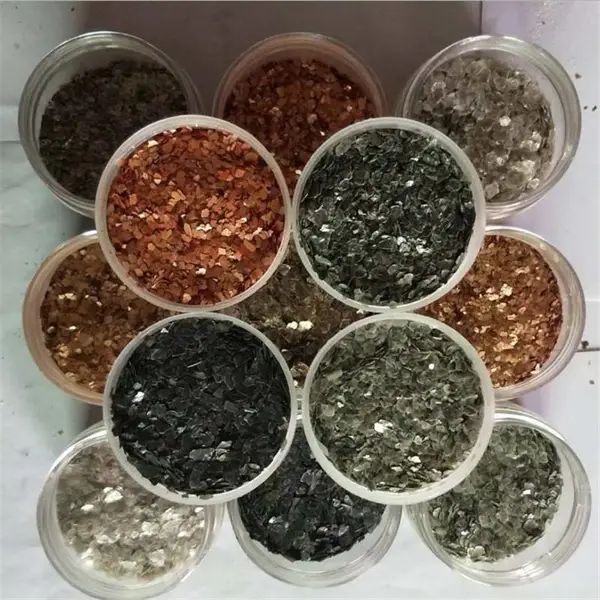 厂销超薄岩片复合岩片染色岩片云母片美甲岩片外墙涂料真石漆岩片