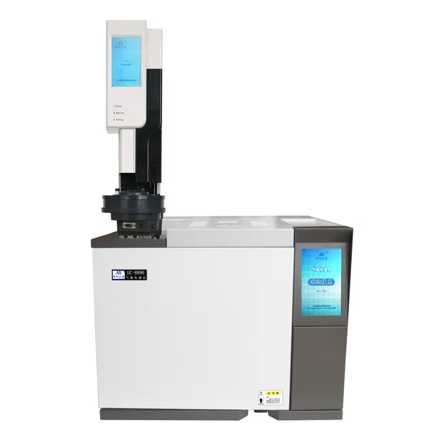 23组份浓香型白酒全分析用GC-7890plus型气相色谱仪