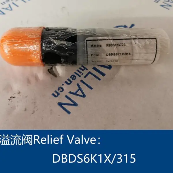 Relief Valve������ DBDS6K1X/315