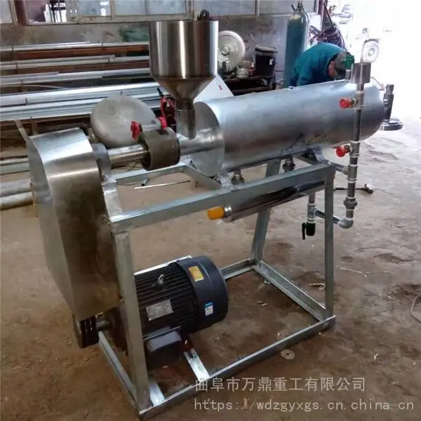 多功能米粉机、米线机 蒸气式粉丝机工艺 操作简易粉条设备