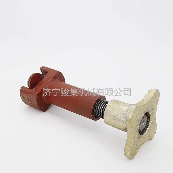 供应半挂车升降锁具 弯柄锁头集装箱锁具 转锁 角锁挂车配件批发