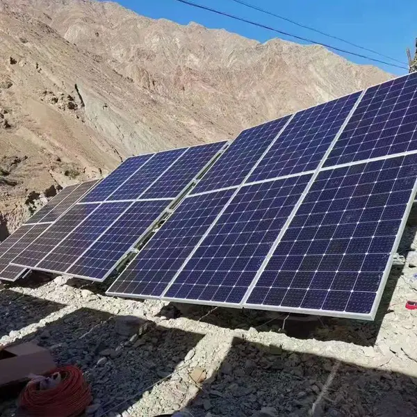 家用小型4KW太阳能光伏发电系统 4KW家庭屋顶发电设备厂家