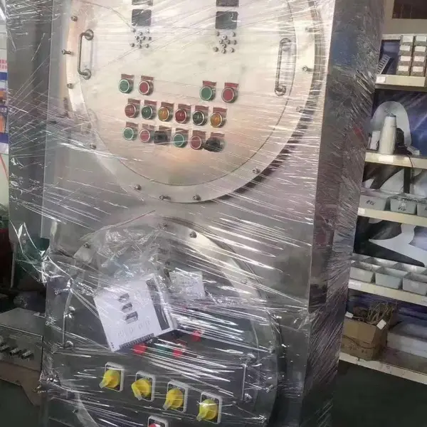 防腐防爆按钮箱 0区1区2区 闸阀控制箱 IIB级按需加工 高强度防腐