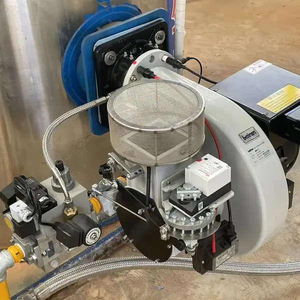 百然表面燃烧超低氮燃烧器 适用于锅炉烤炉喷涂蒸气发生器模温机