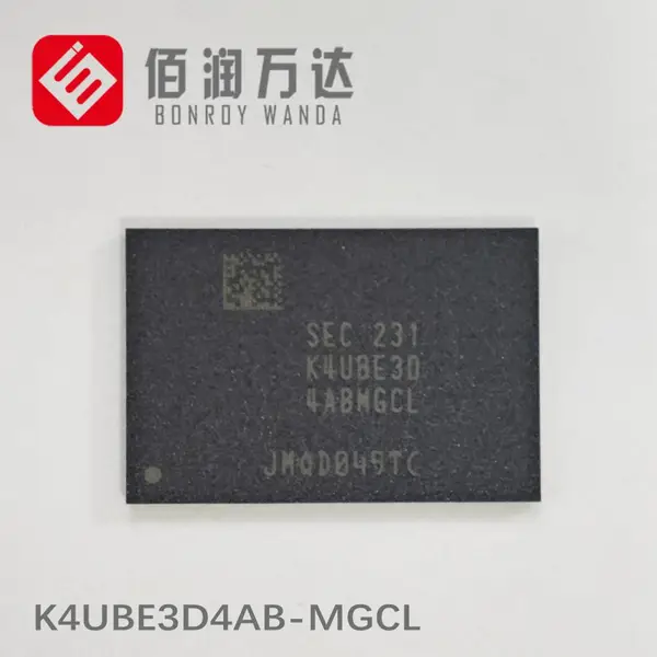 K4UBE3D4AB-MGCL Samsung/三星 存储器 全新原装 22