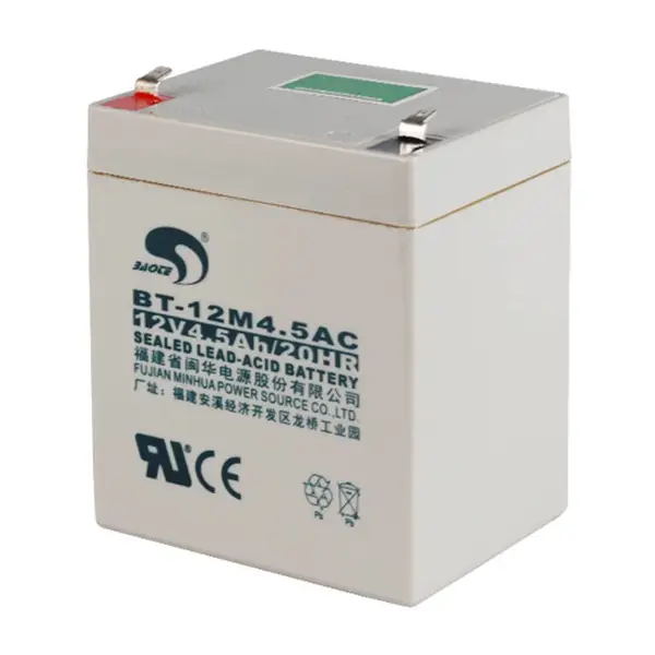 赛特蓄电池BT-12M4.5AC 12V4.5AH/20HR应急照明 仪器仪表