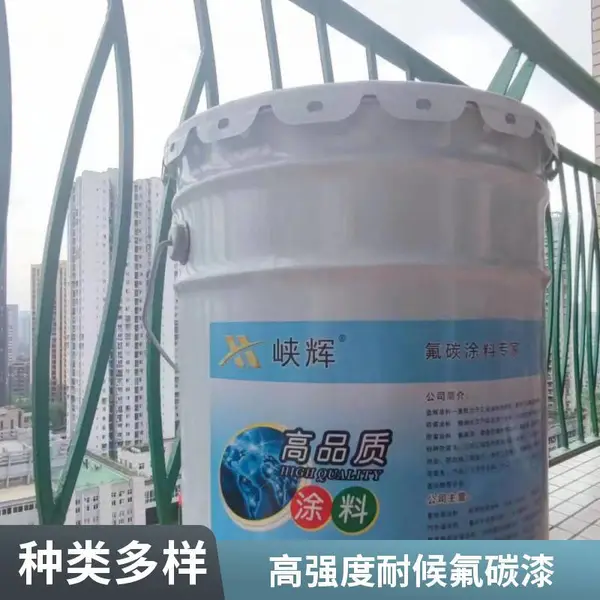 化工厂防腐 氟碳树脂面油漆 耐盐雾耐化工大气污染 峡辉厂质保多年