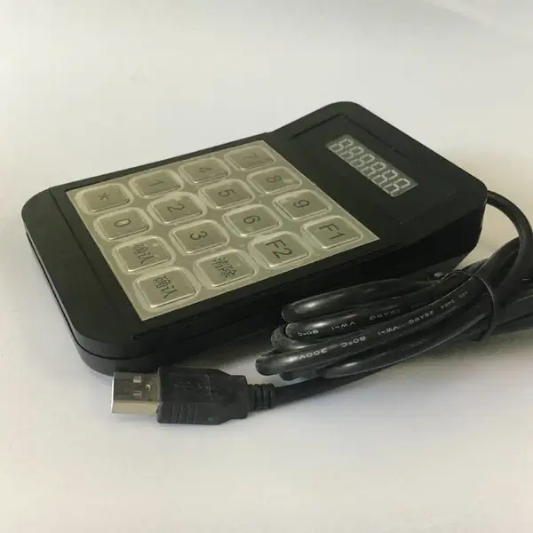 USB仿串PLC编程数控设备控制小键盘 PINPAD 指令输入器