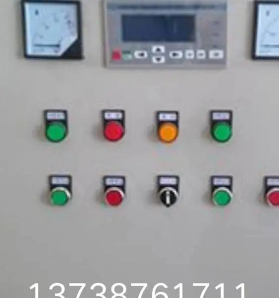 18.5KW 厨房风机控制箱 三相380V配电箱 电机控制箱 水泵启动柜