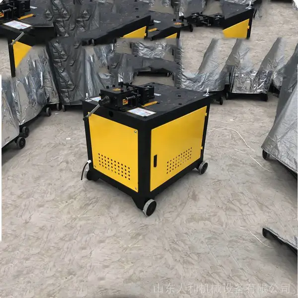 钢筋一次成型机 小型圆钢弯圆机 螺纹钢弯弧机