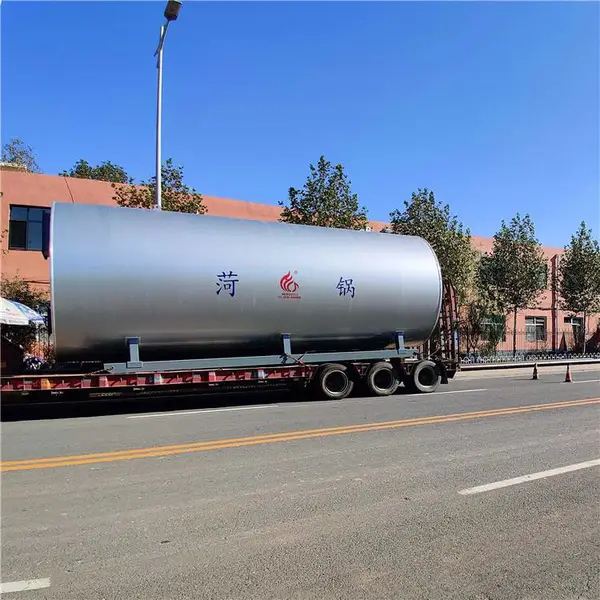 YYQW-3500导热油炉定制 脂肪酸蒸馏节能环保锅炉 菏锅300万卧式碳钢锅炉