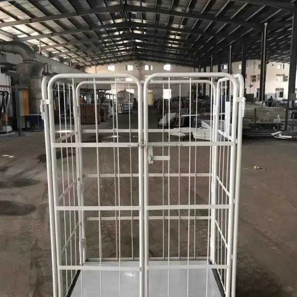 台式手推车物流台车带轮可移动 快递周转用车