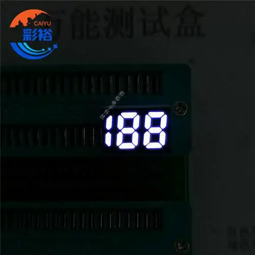 数码管厂家 188白光数码管 LED数码管厂家找东莞彩裕电子科技