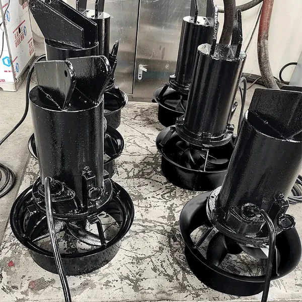 如克环保污水处理厂用推进器 不锈钢材潜水搅拌机