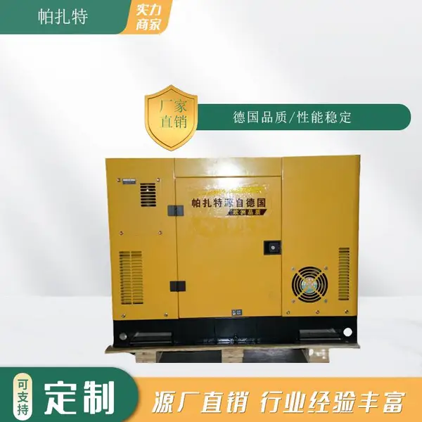 帕扎特25kw汽油发电机组PT25SQ