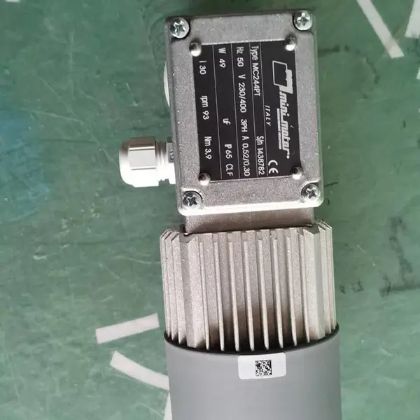 意大利Mini Motor蜗轮蜗杆电动机ACCE-24MP用于制药行业