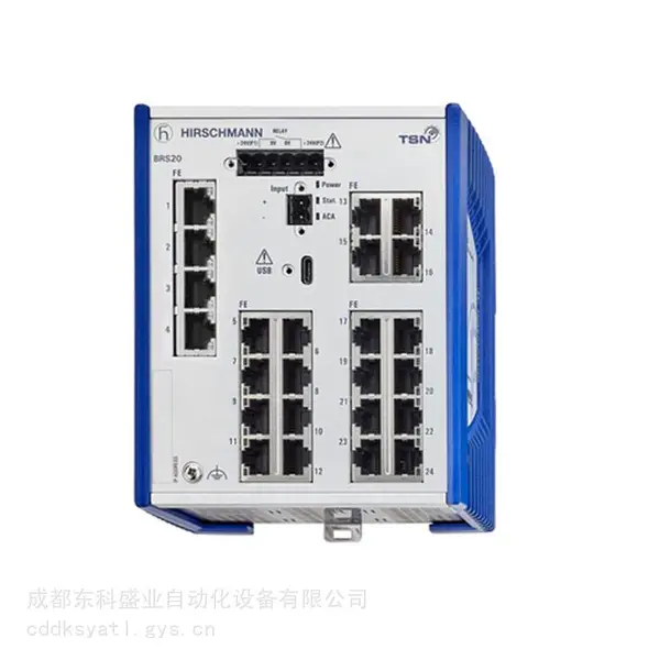 Hirschmann BRS20-20TX 20*100M RJ45 BOBCAT TSN������ ����ʽ