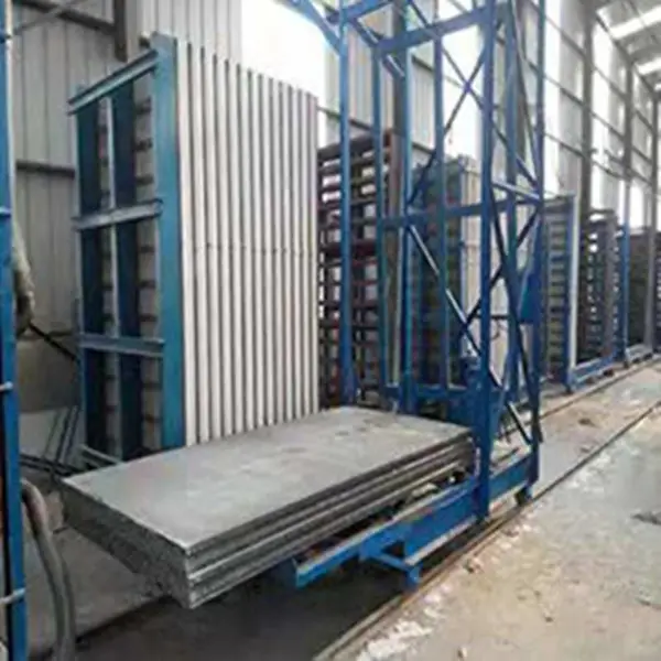 山东永乐90型水泥立模轻质隔墙板设备规格