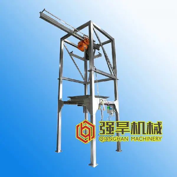 SQHCB-T145吨袋自动加料机 吨包投料设备 大袋开袋装置