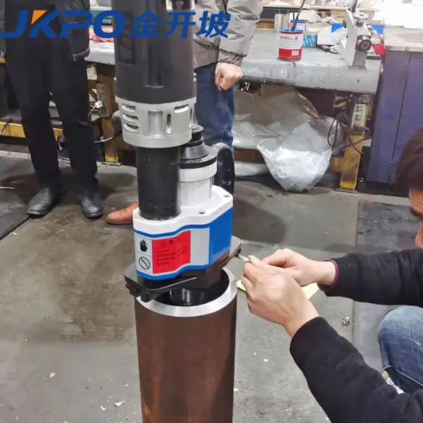 塑料管不可用内胀坡口机金属管子开坡口倒角机