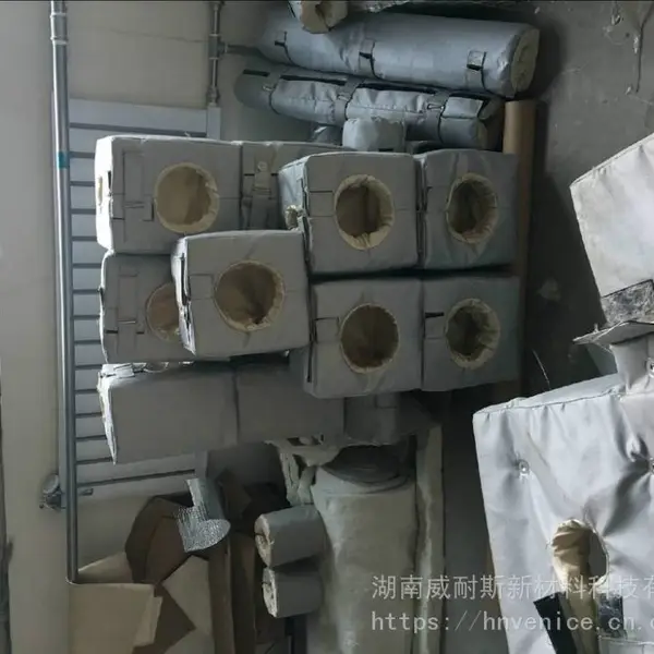 威耐斯化工厂橡胶厂食品厂保温衣 耐高温定制产品