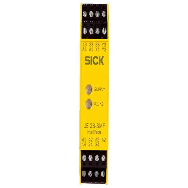 SICK/西克继电器/安全继电器-UE23-3MF2A3/UE23-3MF2D2-应用急停按钮