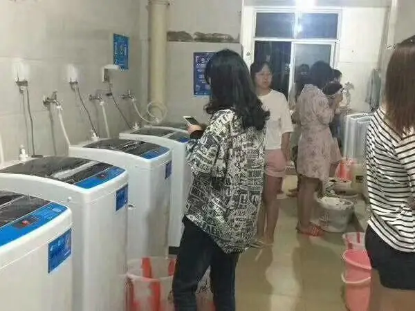 长三角共享洗衣机现场投放,共享自助式洗衣机免费投放