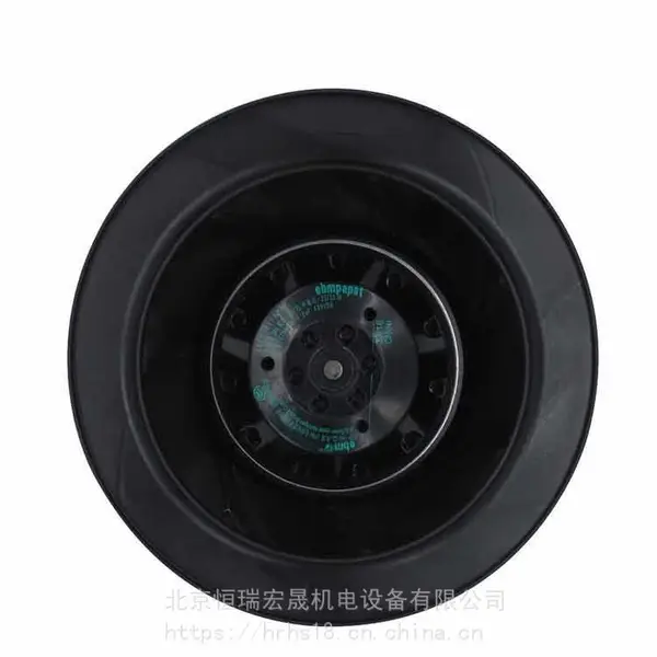 R2E250-AV62-05 ebmpapst 机柜空调风扇 风机曲线图 风量风压