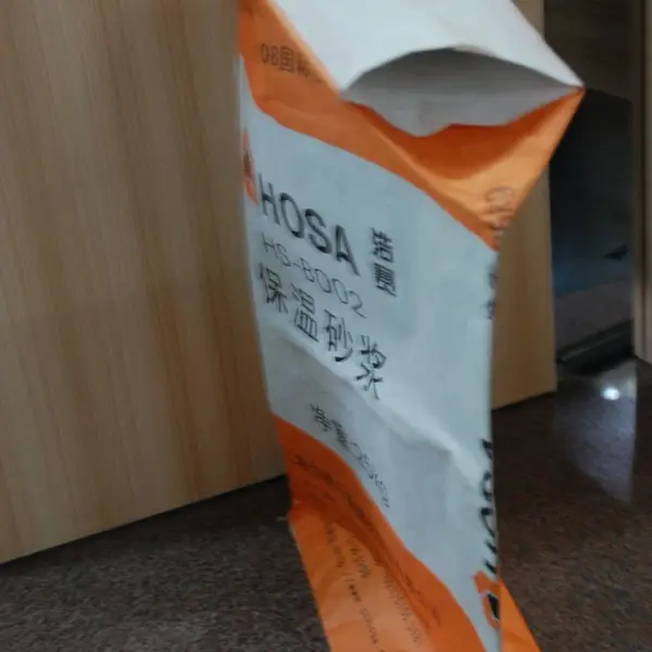 20公斤三层或者四层,纸塑复合型牛皮纸袋纸塑复合阀口彩膜瓷砖胶袋 pp防水建材包装袋热风焊接袋中缝式牛皮纸