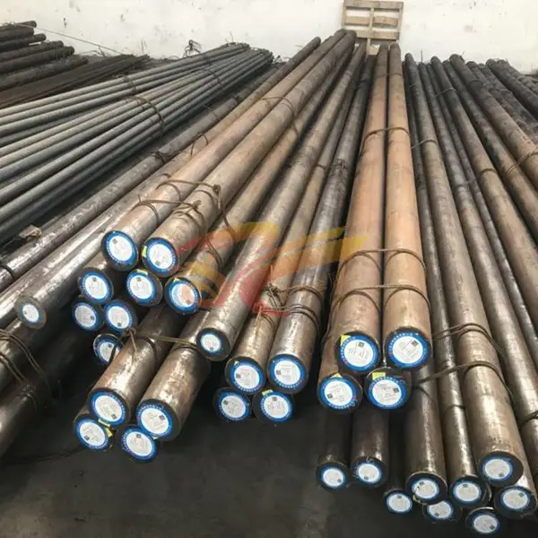 非标订制60Si2CrA弹簧钢板 热轧锻打60si2cra圆棒 机械加工专用