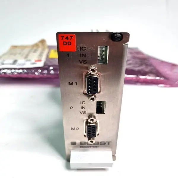 Bobst 07470000DD 0704170401 707-MS线轴寄存器模块 智能控制器