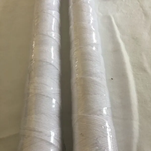 脱脂棉线绕滤芯 20英寸5um油田注井水过滤线绕/缠绕滤芯