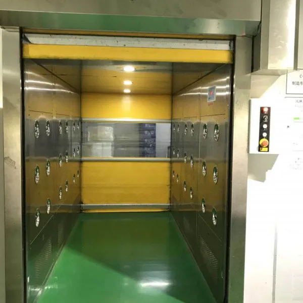 双人双吹风淋室,供应平移门风淋室、品牌风淋室厂家