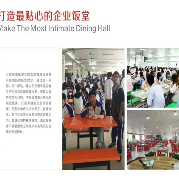 员工食堂托管-佛山万家欢公司-南山食堂托管