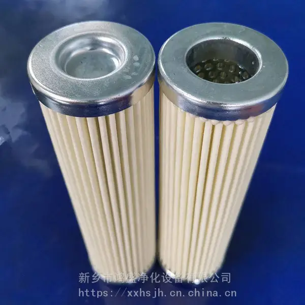 液体过滤器滤芯PI2015-58NBR120℃25barD31 鸿盛净化高压滤 芯