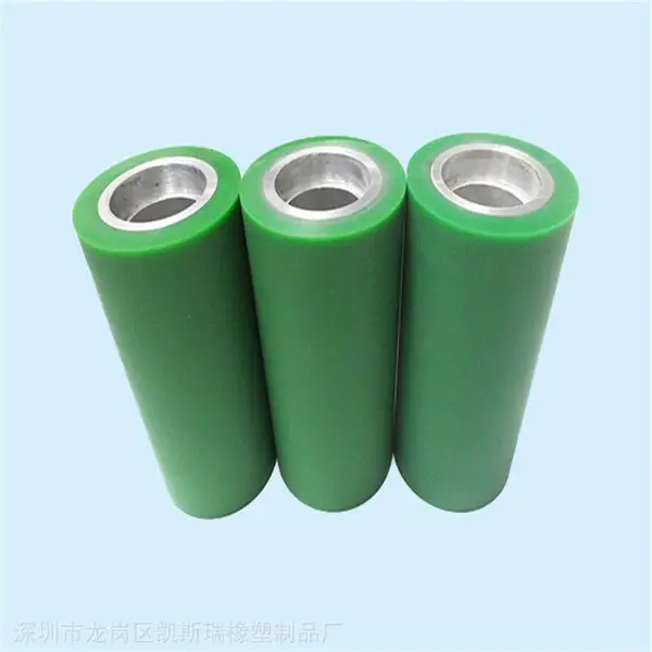 供应竹坑铜版机胶辊包胶加工柔版印刷机传墨胶轴