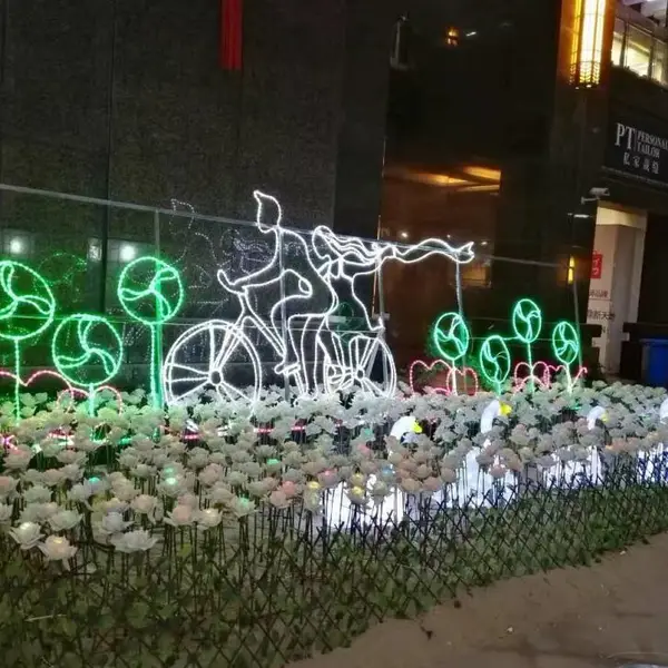 大型灯光节/灯光亮化制作/树木亮化楼体亮化/花灯彩灯