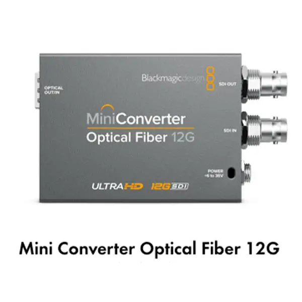 BMD Mini Converter Optical Fiber 12G 4K����תSDIת����