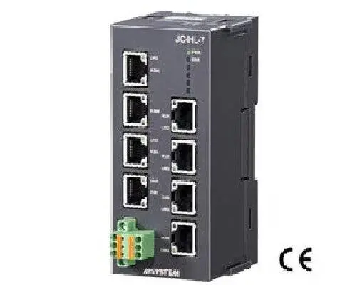 HUB模块 远程I/O JC系列日本愛模中国代理商实验设备