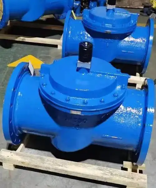 ZCS-10 法兰连接水用电磁阀核心结构与工作原理