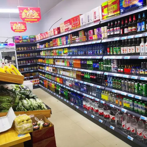 武汉超市货架便利店展示架文具店玩具店武汉货架小卖部便利店零食货架厂家