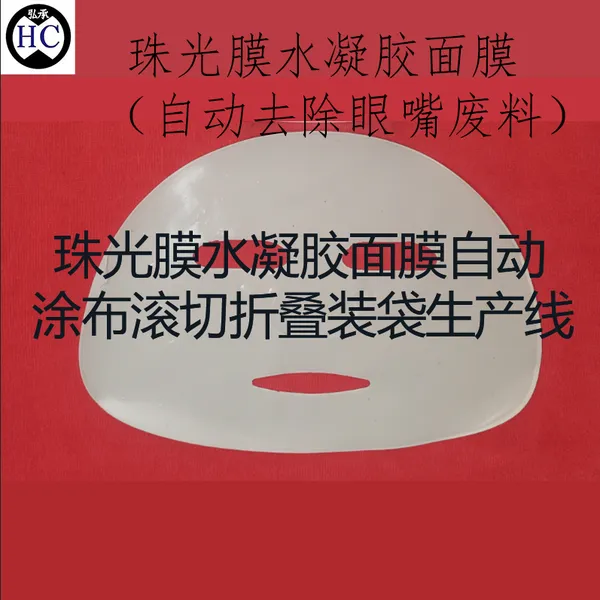 东莞市弘承自动化HC22-MMZDHSCX分段面膜自动化生产线